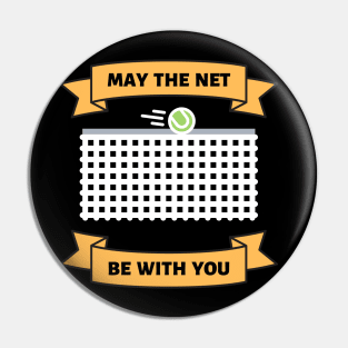 May The Net Be With You US OPEN Tennis. Pin