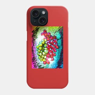 Grapes in Colors Phone Case
