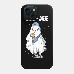 Spooky Season Cute Ghost Halloween Costume Boujee Boo-Jee Phone Case