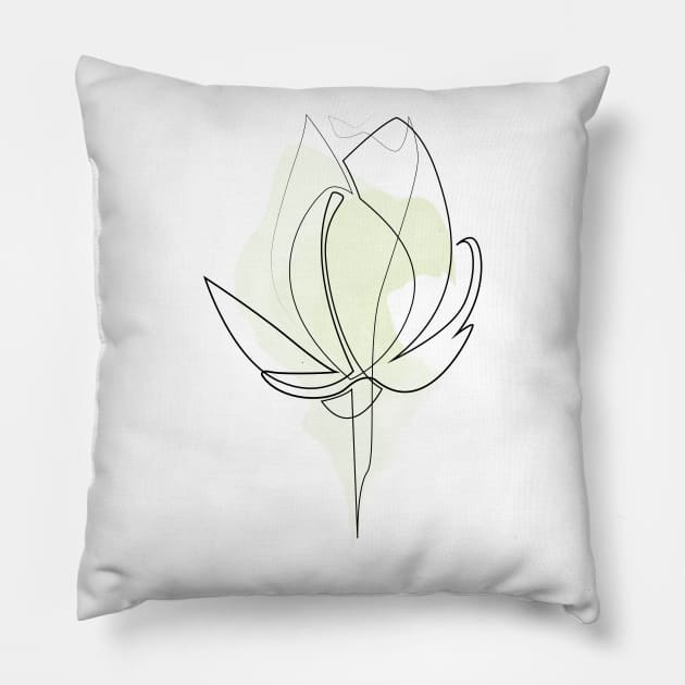 lily Pillow by addillum