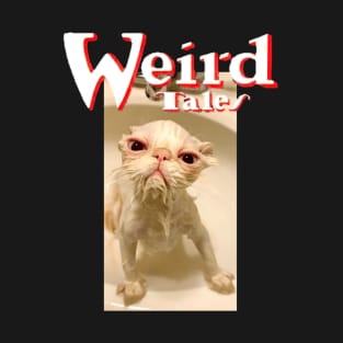 Weird tales kitty T-Shirt