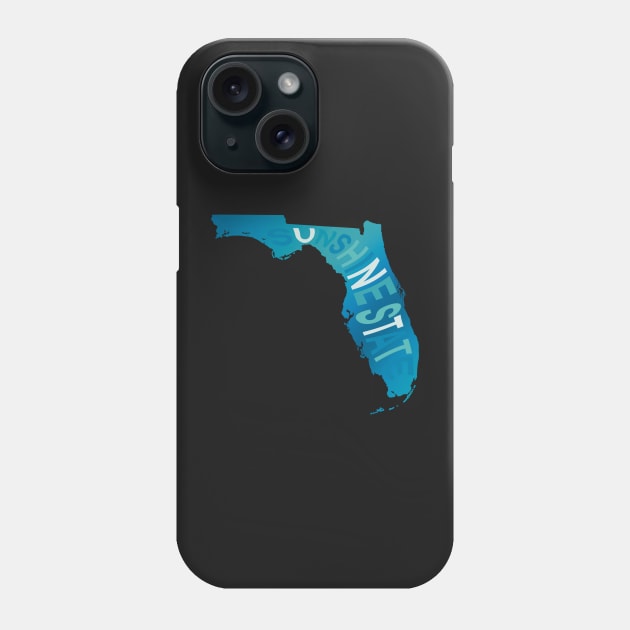 Sunshine State - Florida Phone Case by Toad House Pixels