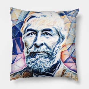 Jean Charles Galissard de Marignac Snowy Portrait | Jean Charles Galissard de Marignac Artwork 8 Pillow