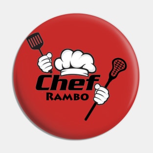 Chef Rambo Pin