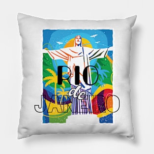 Rio State of Mind Pillow