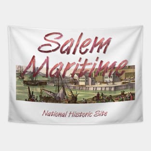 Salem Maritime National Historic Site Tapestry