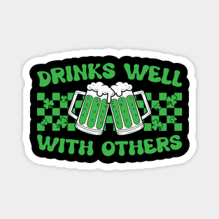 Lucky Vibes: Celebrate St. Patrick’s Day in Style Magnet