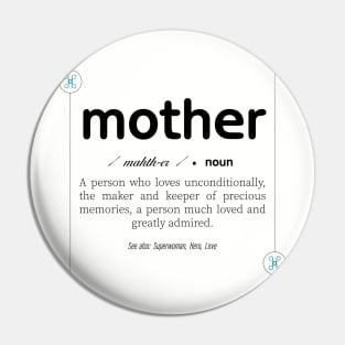 Mother  Definition  Gift Typography Print Art Print Printable Quotes Pin