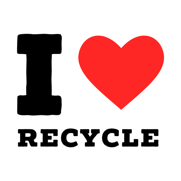 I love recycle by richercollections