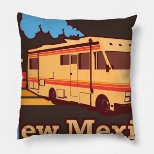 Visit New Mexico Pillow