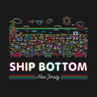 Ship Bottom New Jersey Beach T-Shirt