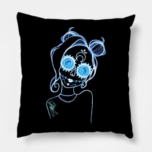 Sugar skull Pillow