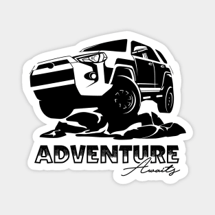 Adventure Awaits - Toyota 4Runner Magnet