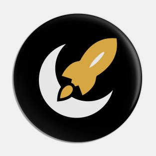 Moonshot Logo Pin