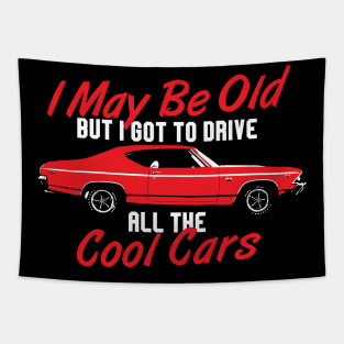 I may be old but I got to drive all the cool cars Tapestry