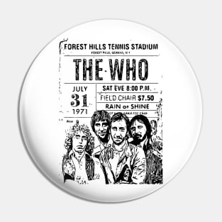 The Who Pin