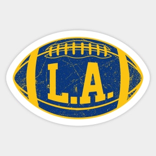 LA RAMS Gear For The Family Sticker for Sale by LAKERSIN5