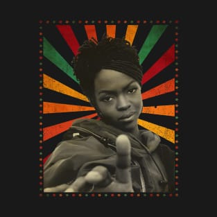 Lauryn Hill // Vintage Style T-Shirt