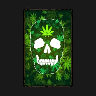 Skull of Weed T-Shirt