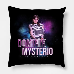 DOMINIK MYSTERIO Pillow