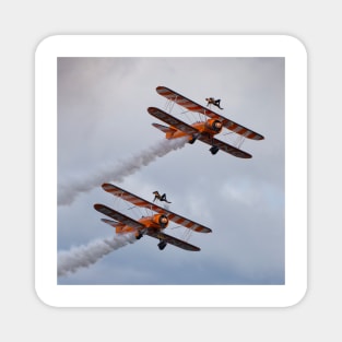 Breitling Wing Walkers Magnet