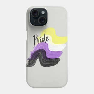 Non-Binary Pride Phone Case