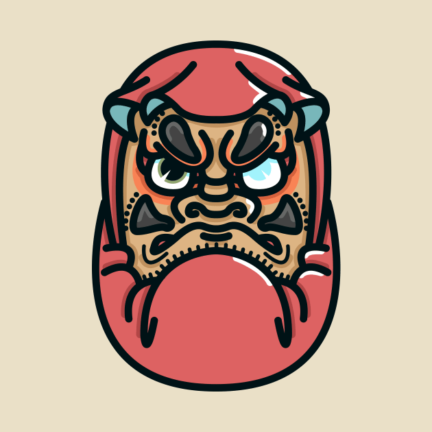 Daruma by Never Not Tired Club