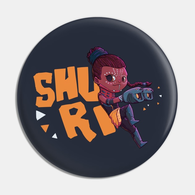 Shuri Pin by Susto