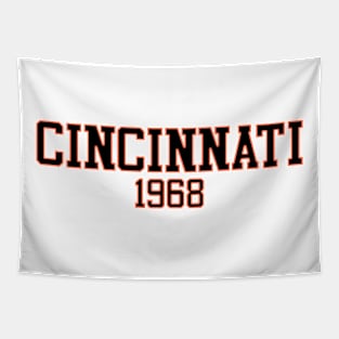 Cincinnati 1968 (variant) Tapestry