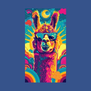 Retro Alpaca T-Shirt