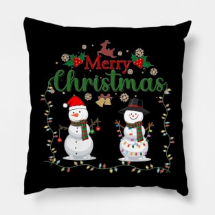 MERRY CHRISTMAS FUNNY T-SHIRT Pillow