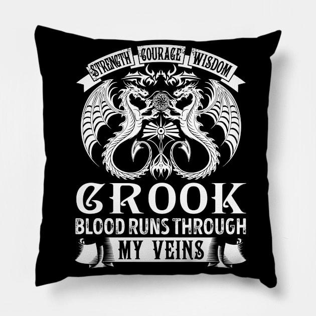 CROOK Pillow by Kallamor