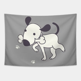 Cute dog lover Tapestry