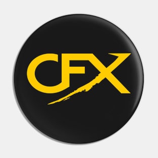 CFX Logo Pin