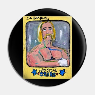 Hulk Hogan Pin