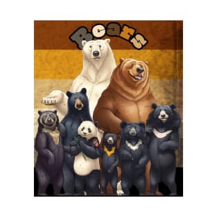 All Kinds of Bear T-Shirt