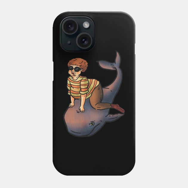 Whale Water vehicle Phone Case by Translucia