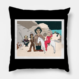 Princess Bride caricature Pillow