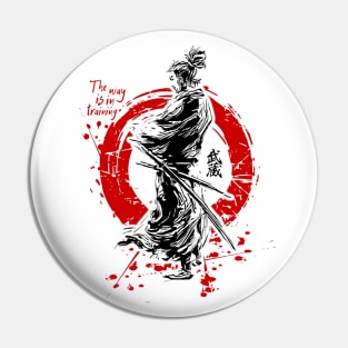 THE WAY (Miyamoto Musashi) Pin