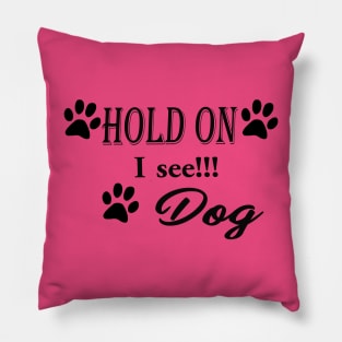 Dog distraction Pillow