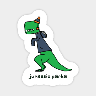 jurassic parka Magnet