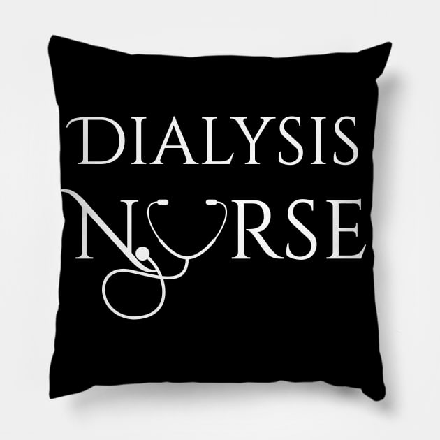 Dialysis Nurse Pillow by maro_00