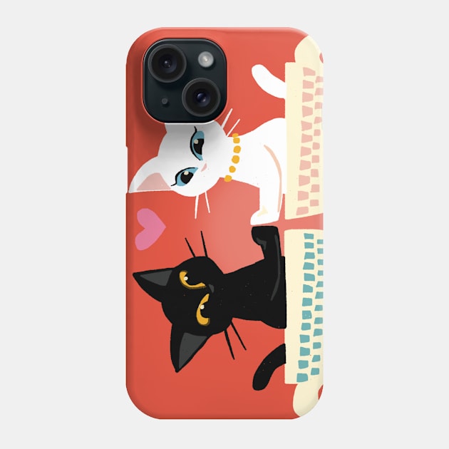 Pair cup Phone Case by BATKEI