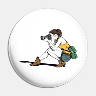 Photographer Pin