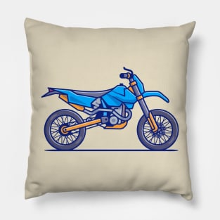 Motocross Bike Pillow