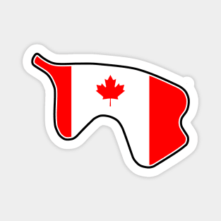 Mosport Park [flag] Magnet