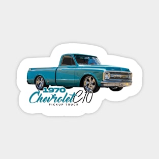 1970 Chevrolet C10 Pickup Truck Magnet