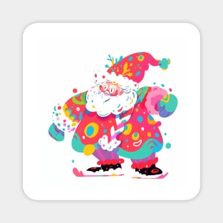 Christmas and Santa Claus 22 Magnet