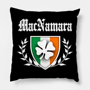 MacNamara Shamrock Crest Pillow