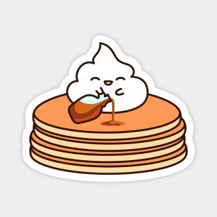 Lil Whip On Pancake Magnet